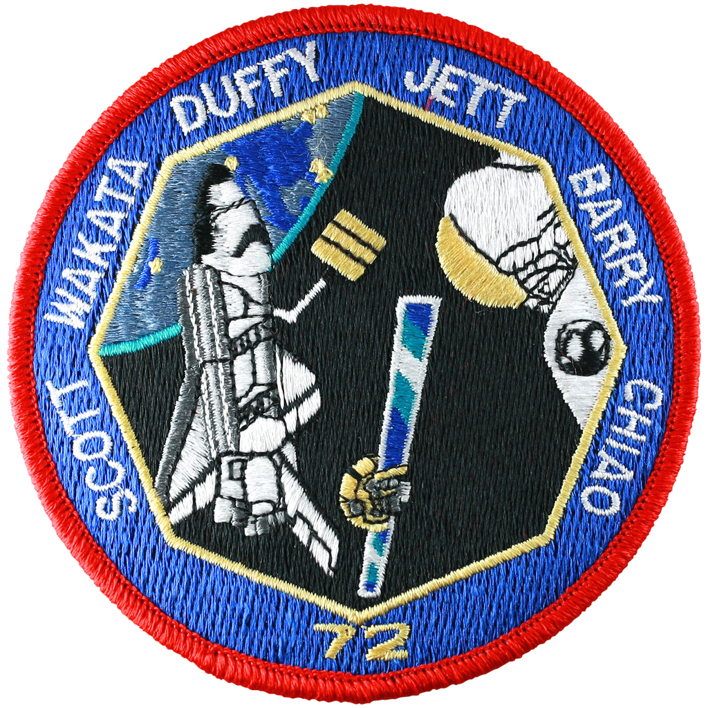 STS-72 - Space Patches