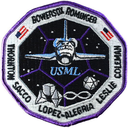 STS-73 - Space Patches