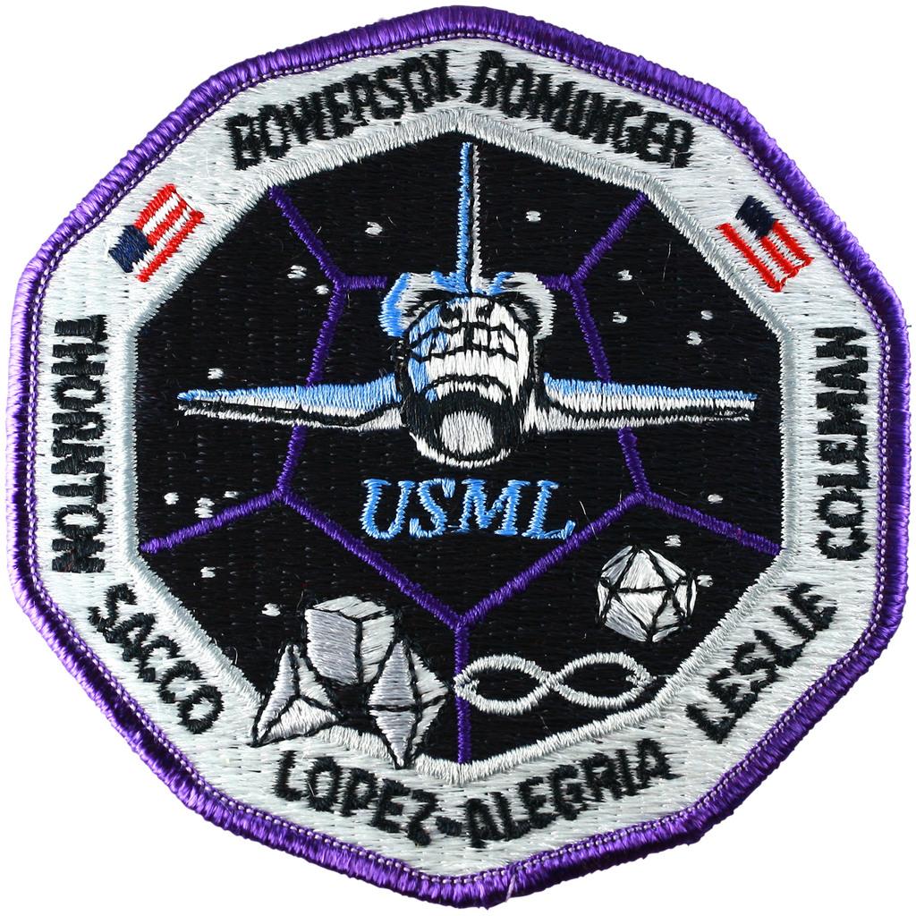 STS-73 - Space Patches
