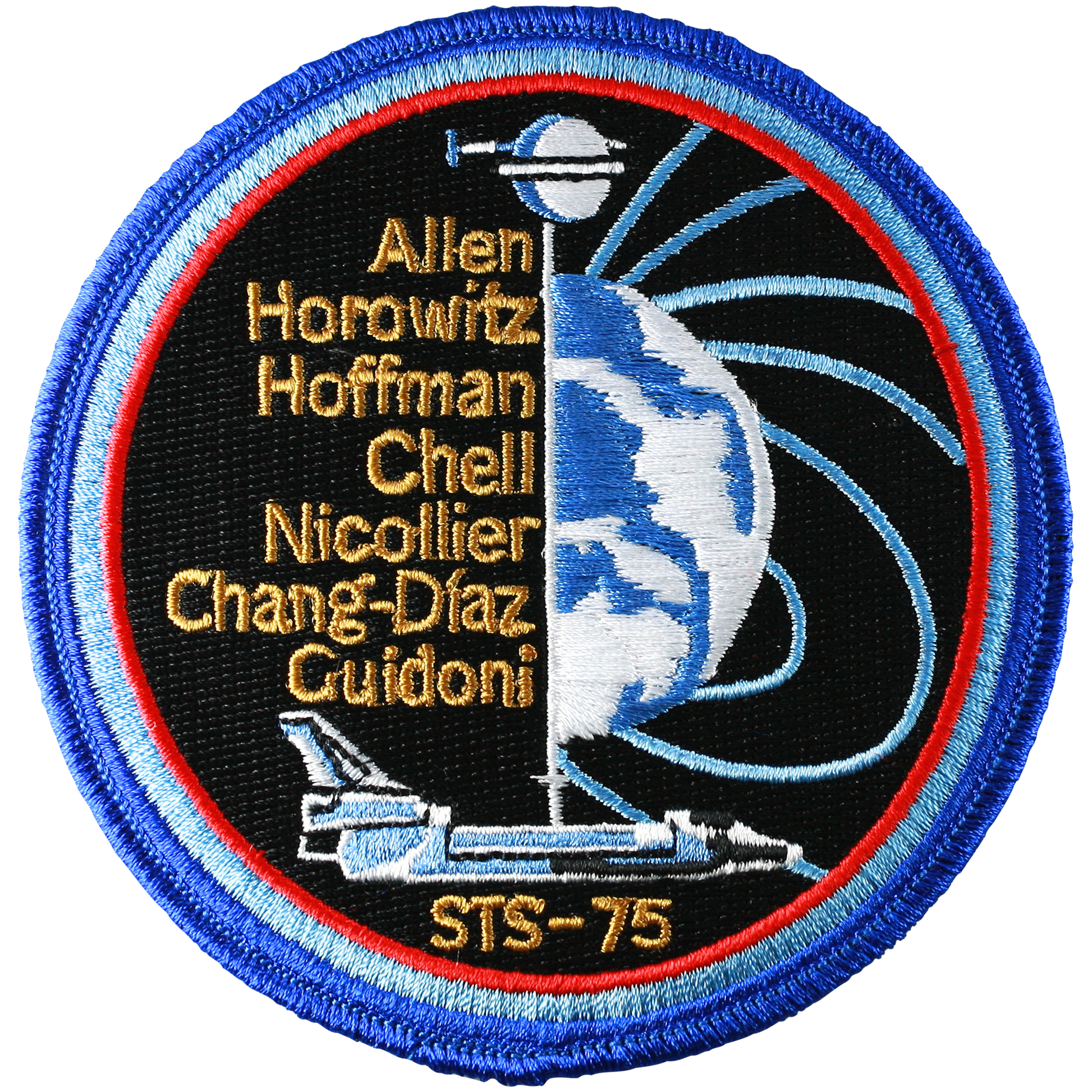 STS-75 - Space Patches