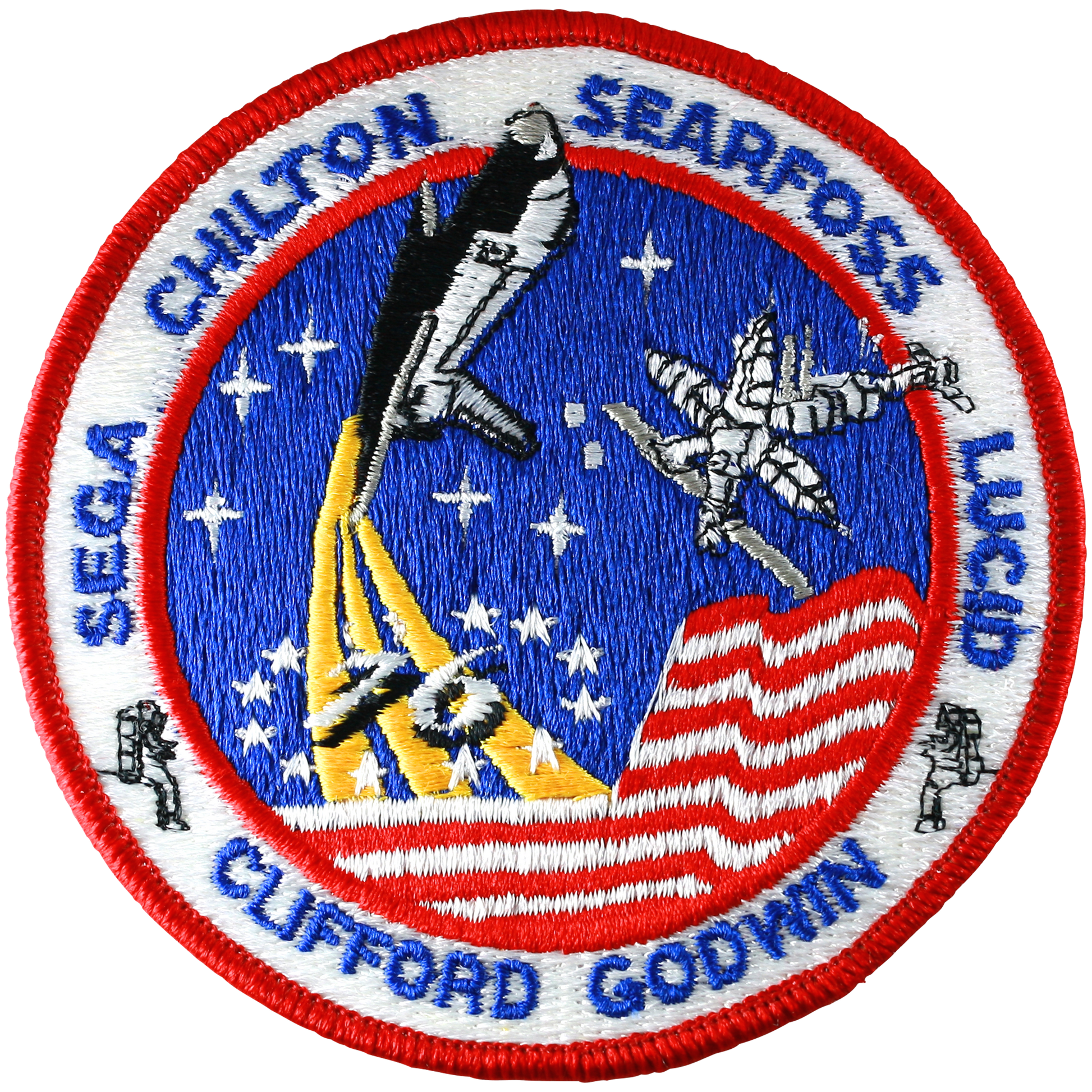 STS-76 - Space Patches