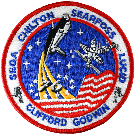 STS-76 - Space Patches