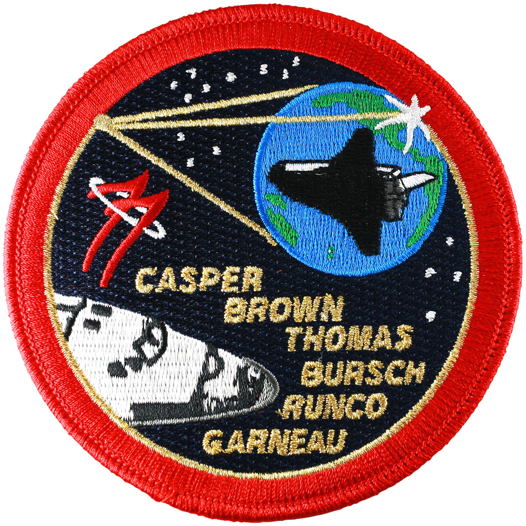 STS-77 - Space Patches