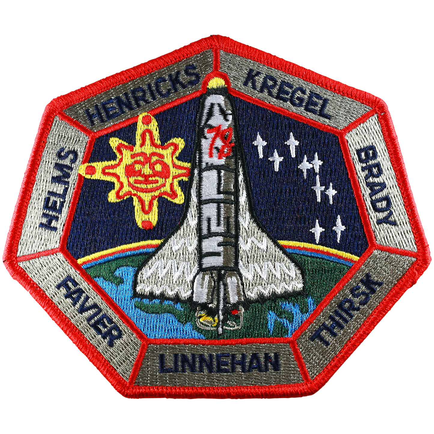 STS-78 - Space Patches