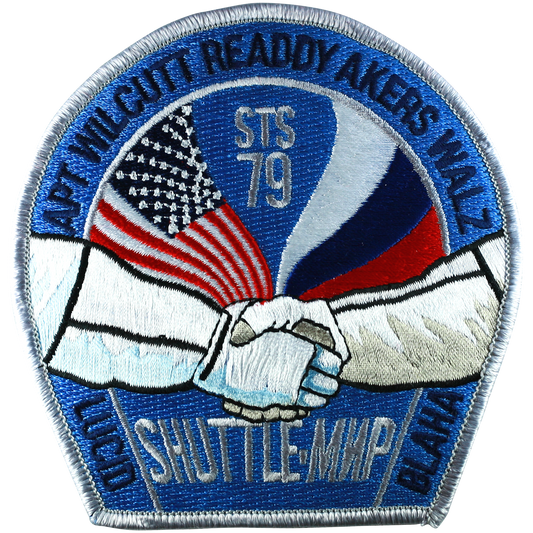 STS-79 - Space Patches