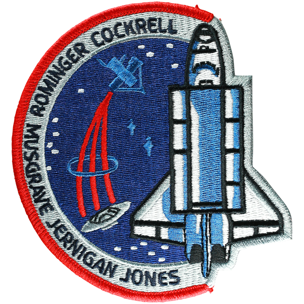 STS-80 - Space Patches