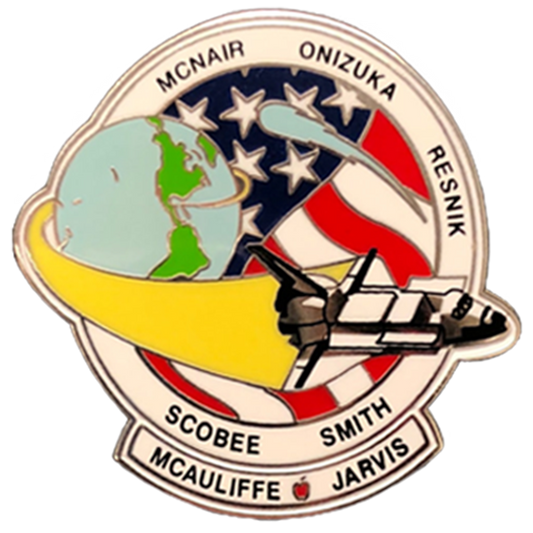 STS-51L Pin - Space Patches