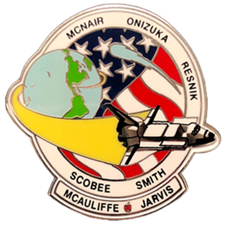 STS-51L Pin - Space Patches