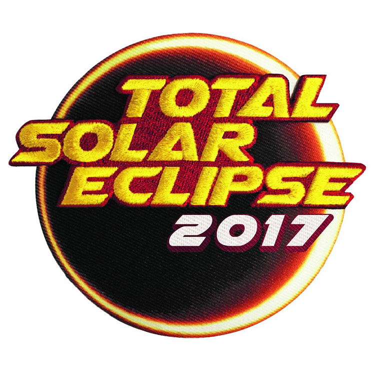 Solar Eclipse 2017 - Space Patches