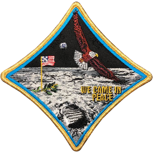 Apollo 11 Commemorative Spirit - Space Patches