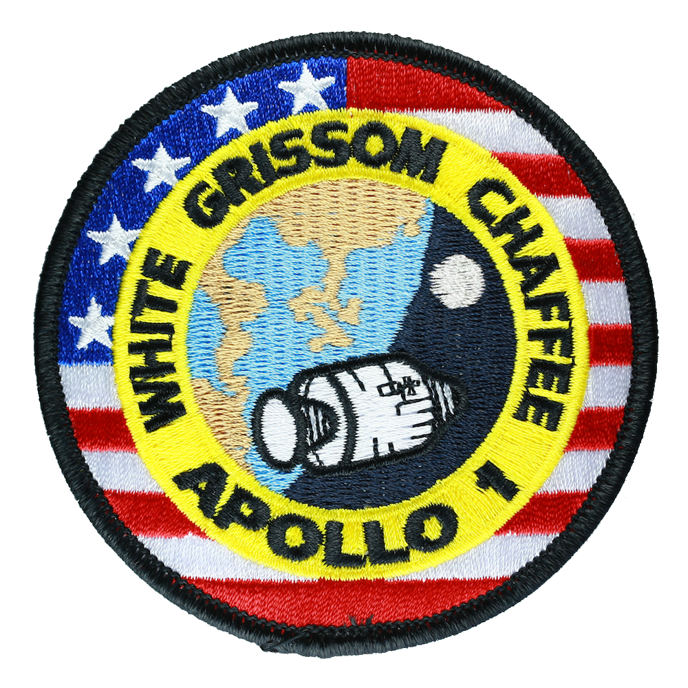 Apollo 1 - Space Patches