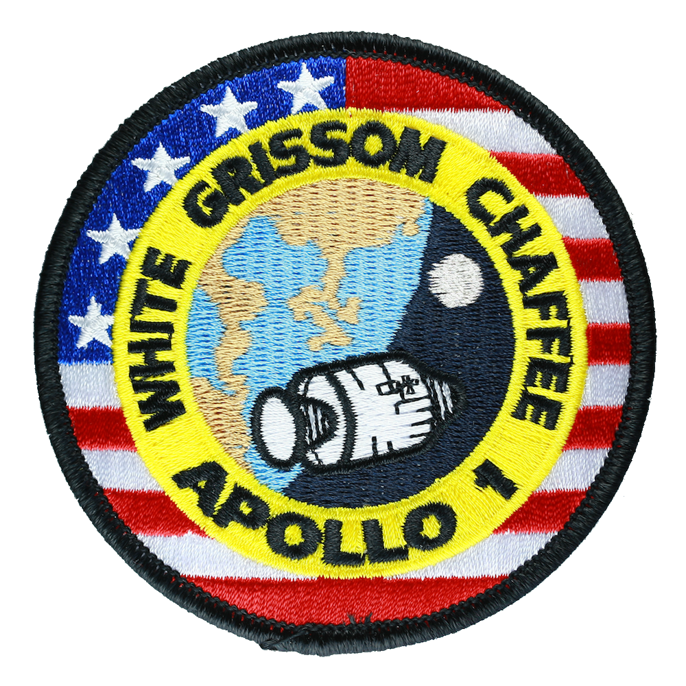 Tibbit Apollo White Apollo 1 Astronaut