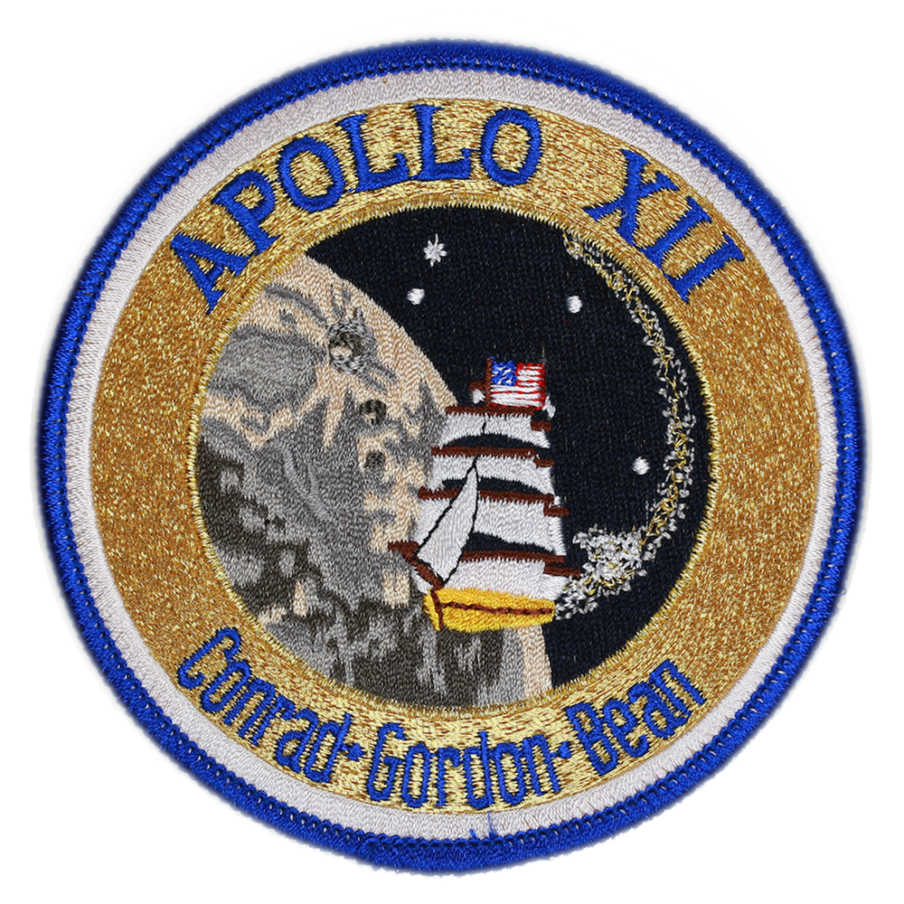 Apollo 12 - Space Patches