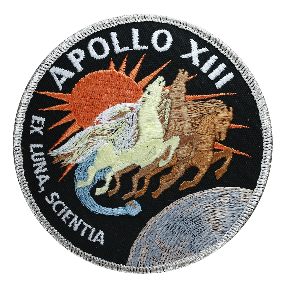 Apollo 13 - Space Patches