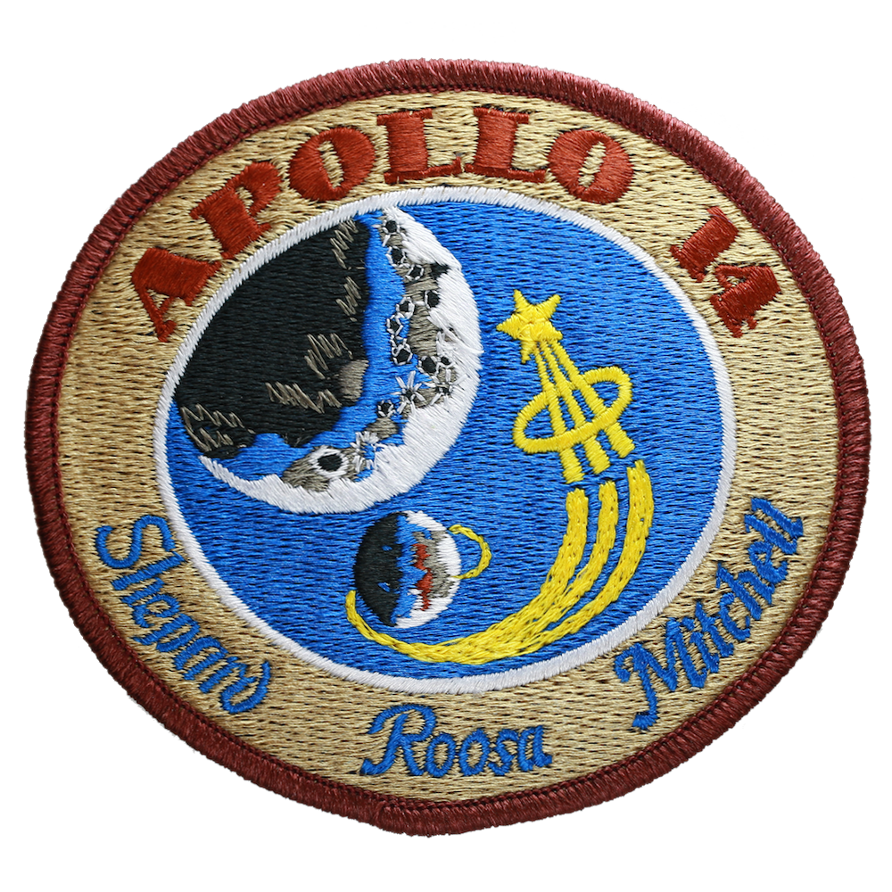 Apollo 14 - Space Patches