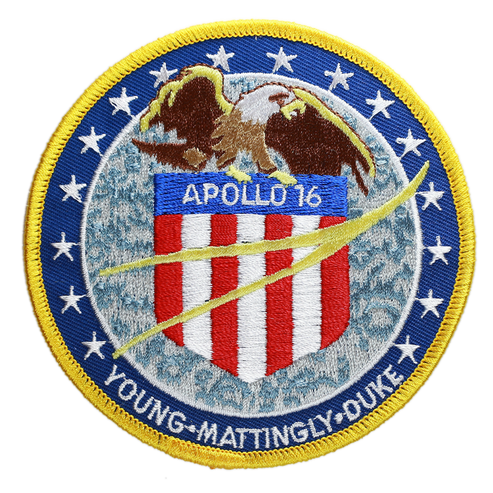 Apollo 16 – Space Patches