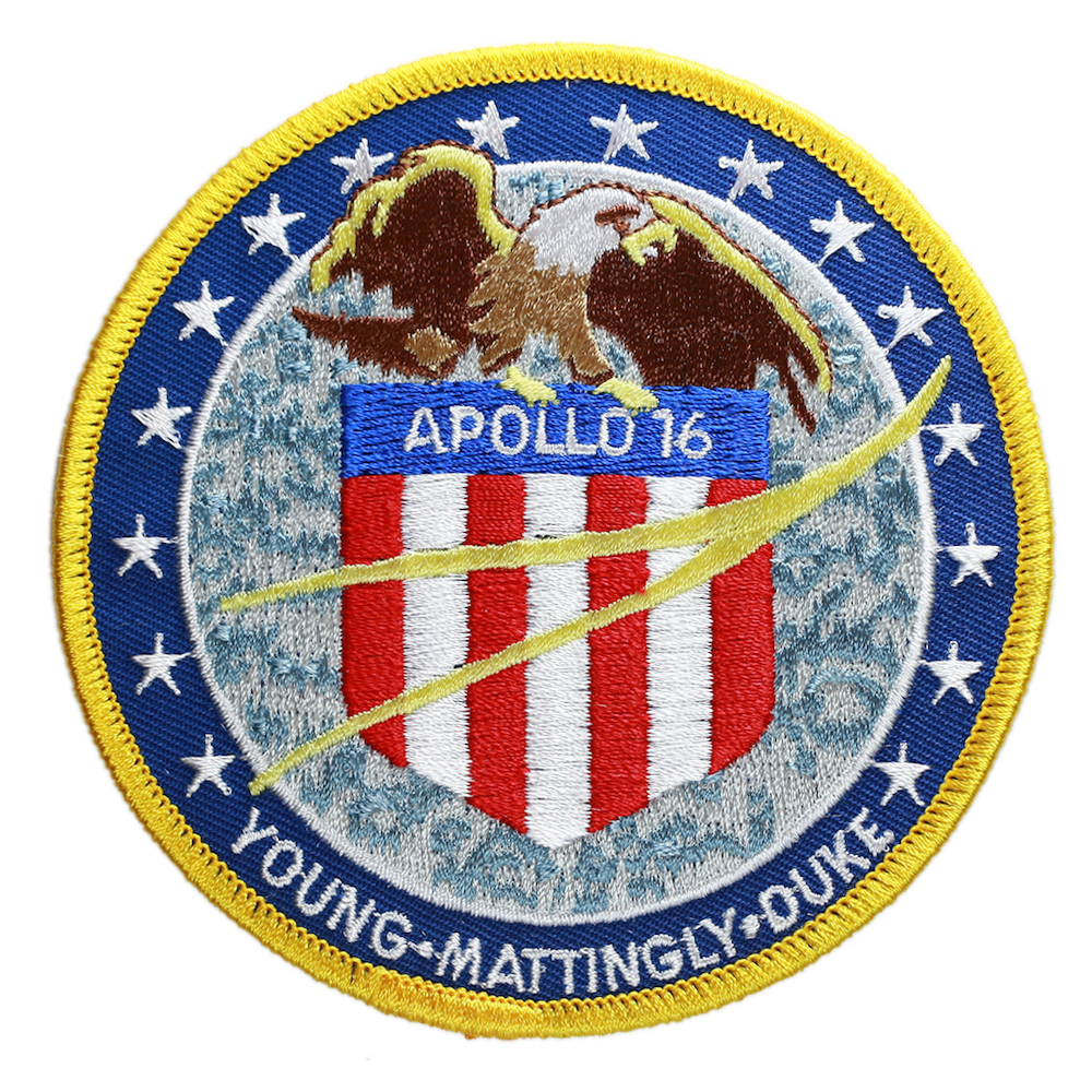 Apollo 16 - Space Patches
