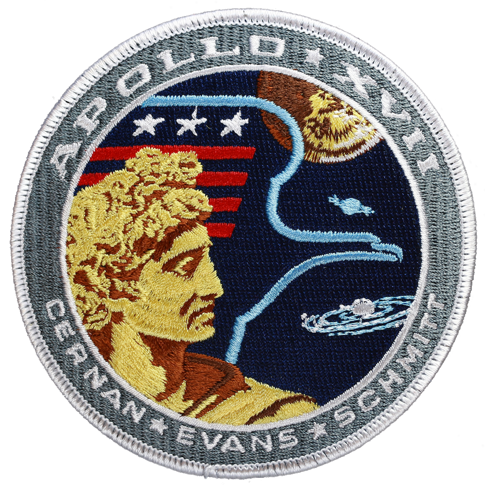 Apollo 17 - Space Patches