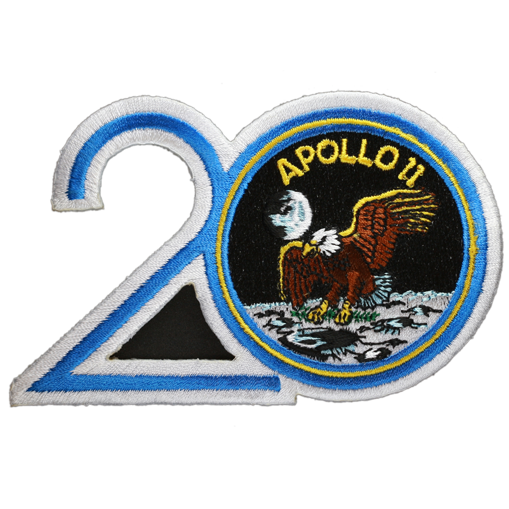 Apollo 11 — 20th Anniversary - Space Patches