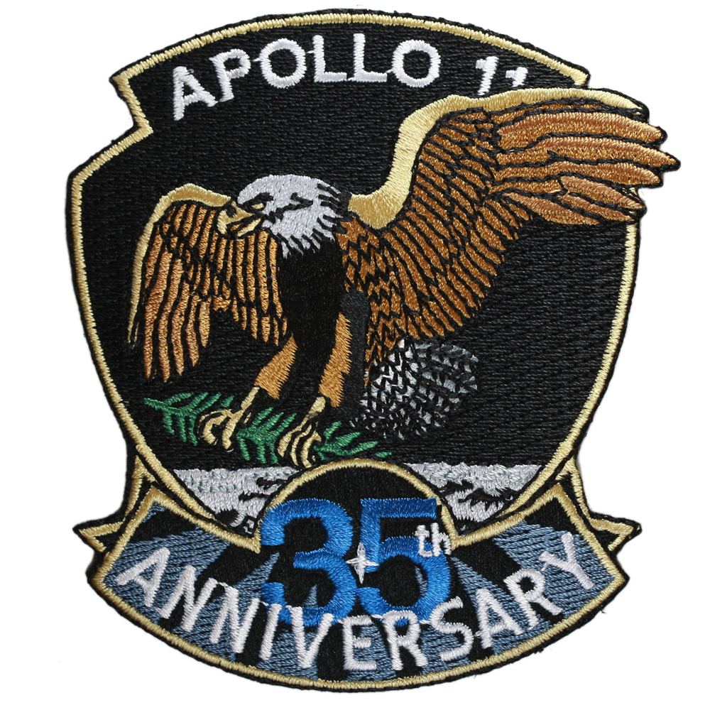 Apollo 11 — 35th Anniversary - Space Patches