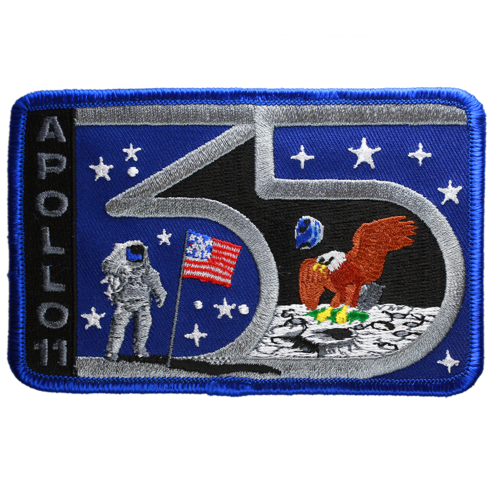 Apollo 11 — 35th Anniversary - Space Patches
