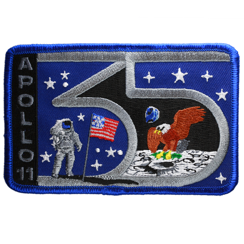 Apollo 11 — 35th Anniversary – Space Patches