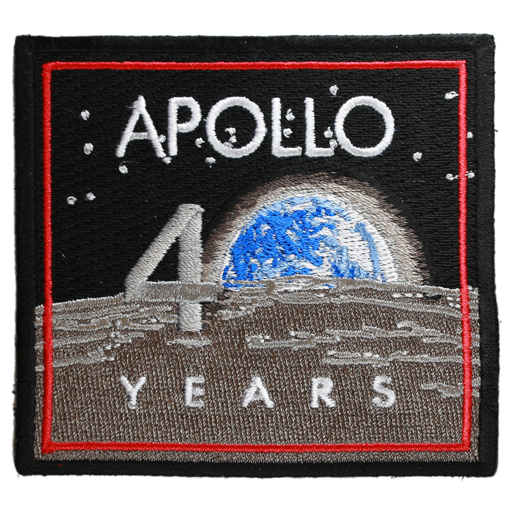 Apollo 11 — 40th Anniversary - Space Patches
