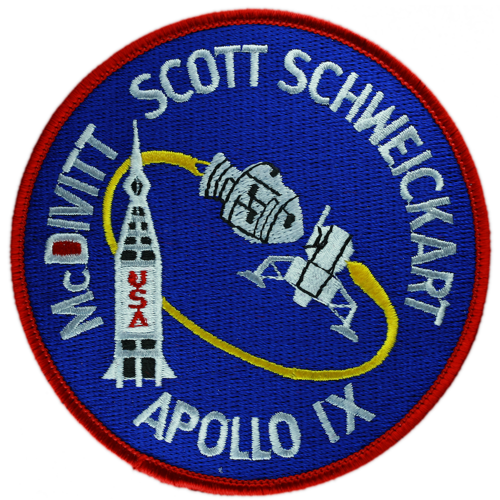 Apollo 9 - Space Patches