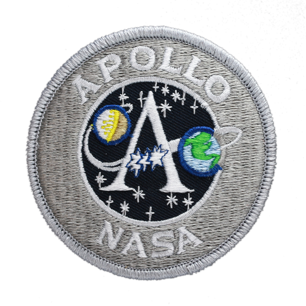Apollo Program w/Velcro - Space Patches