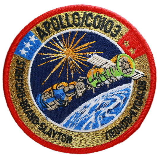 Apollo Soyuz Crew - Space Patches