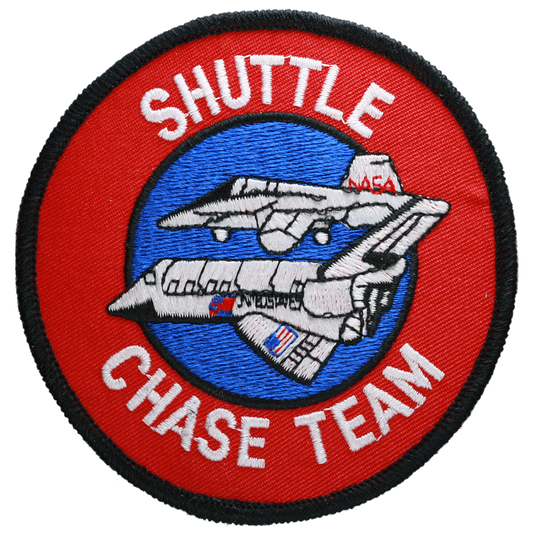 Shuttle Chase Team - Space Patches