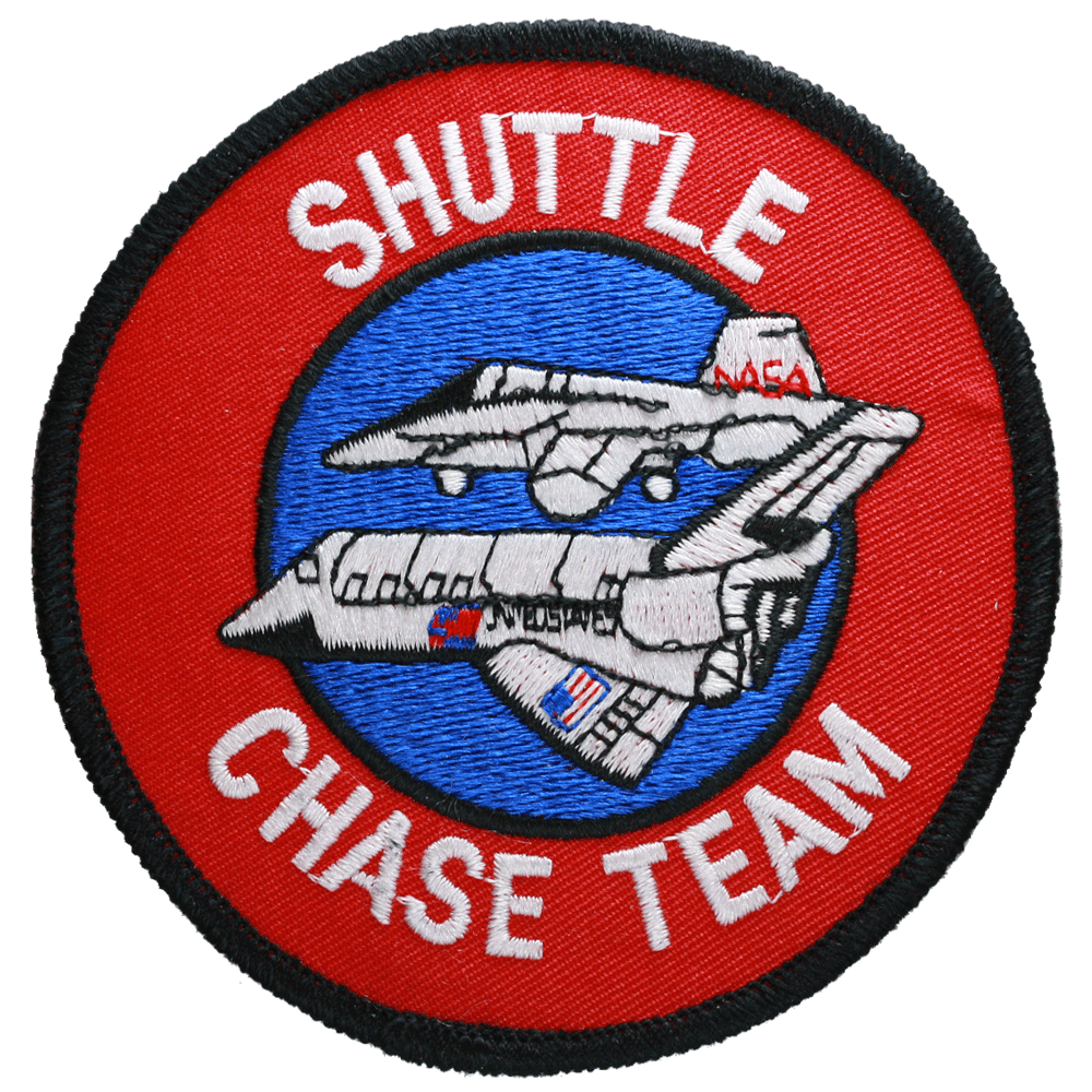 Shuttle Chase Team - Space Patches
