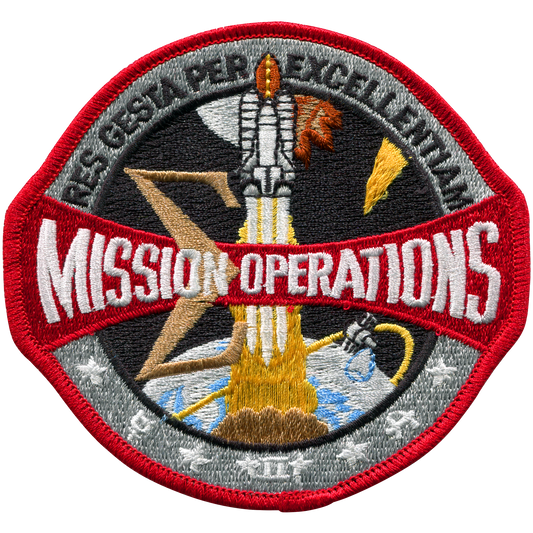 Mission Operations 1988 - Space Patches