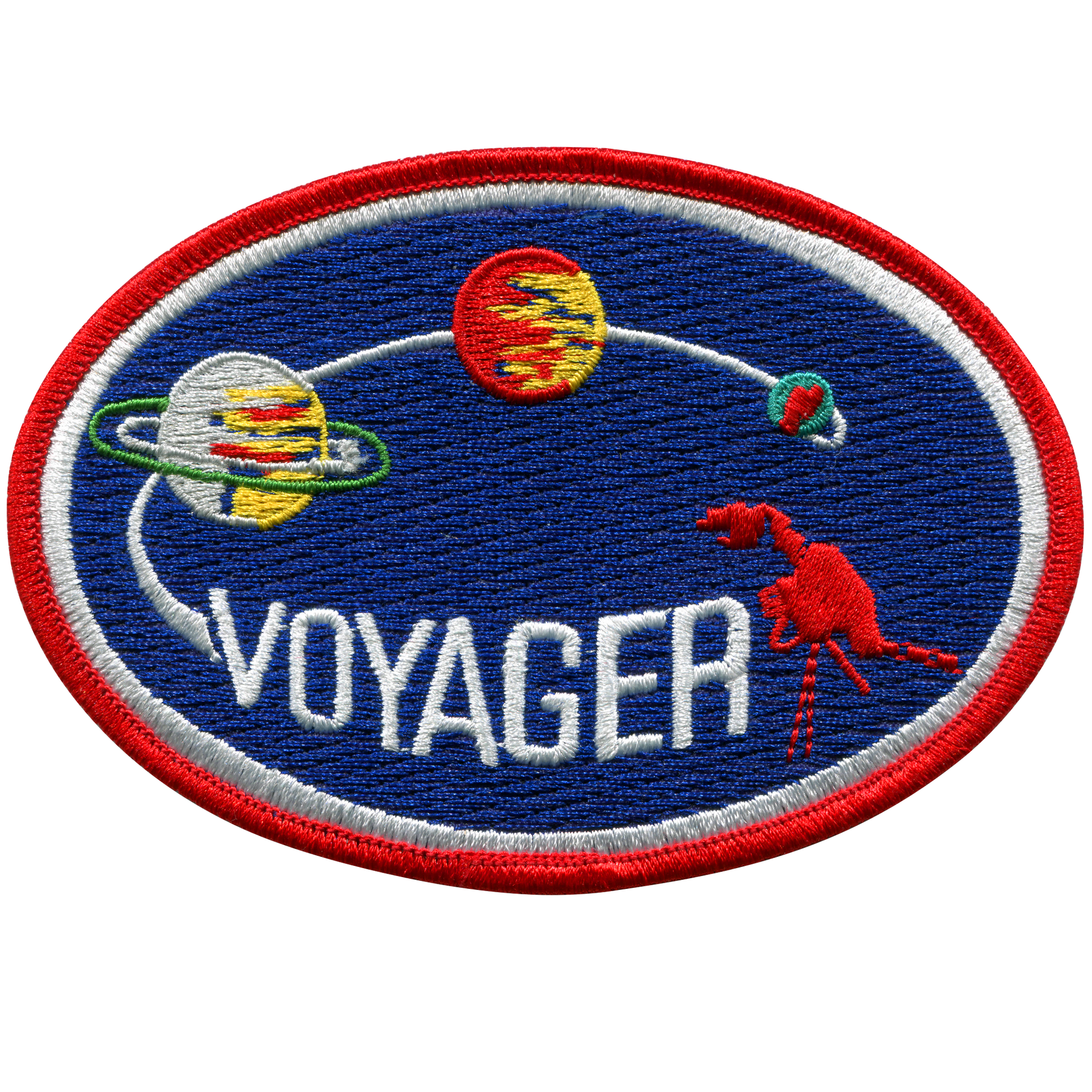 The Voyager Project - Space Patches