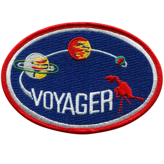 The Voyager Project - Space Patches