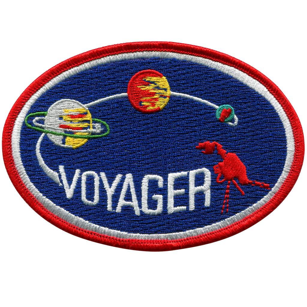 The Voyager Project - Space Patches