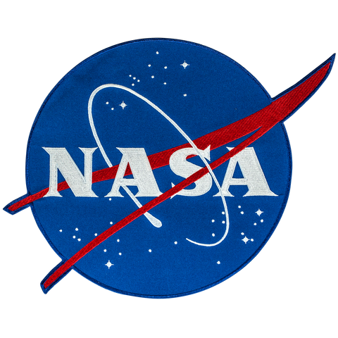 NASA Vector Big Back-Patch