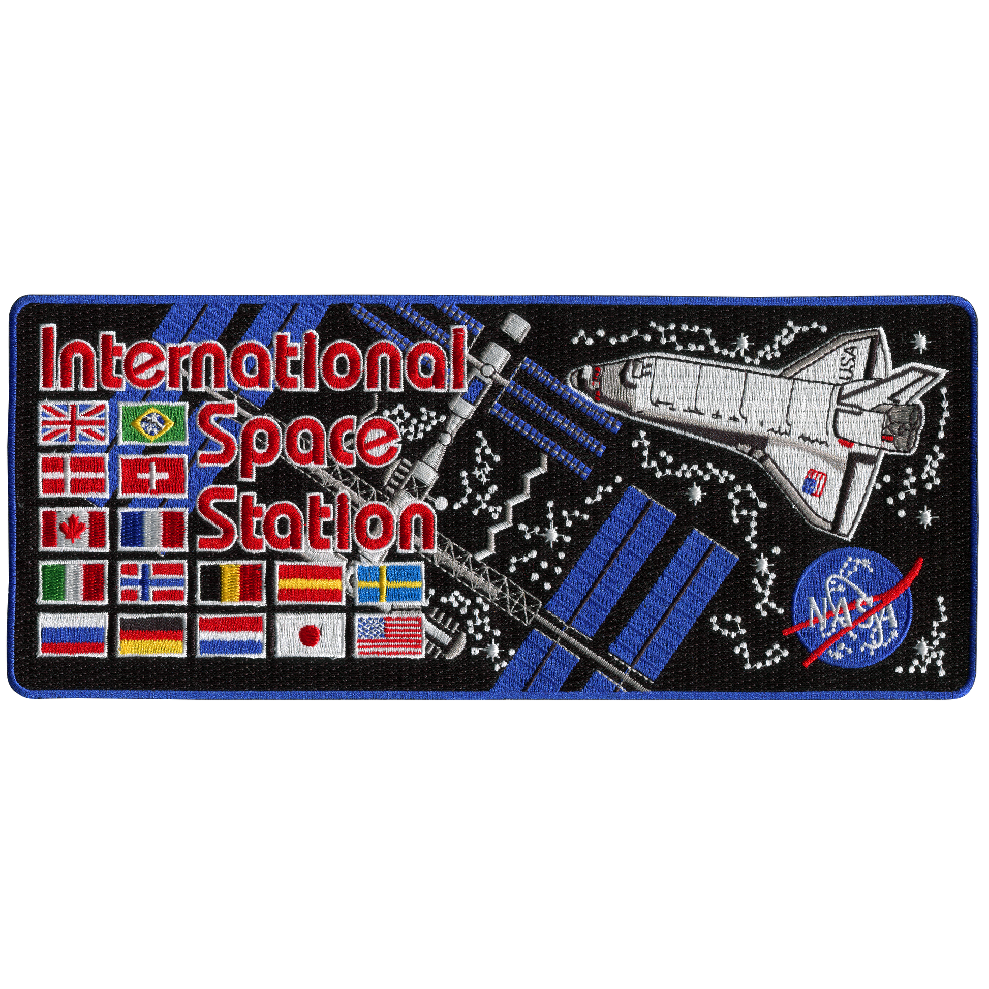 ISS Back-Patch - Space Patches