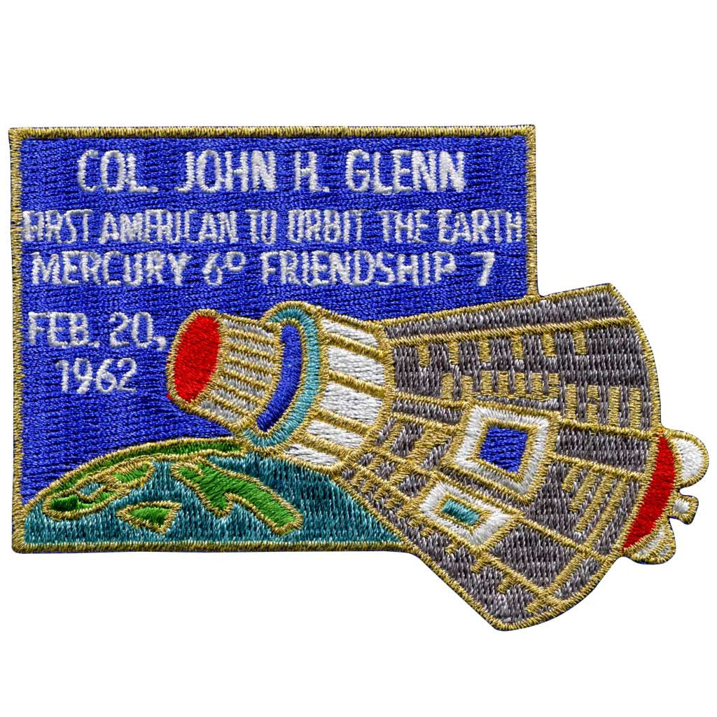 John Glenn #2 Commemorative - Space Patches