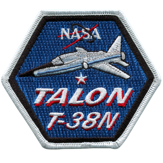 NASA Talon T-38N - Space Patches