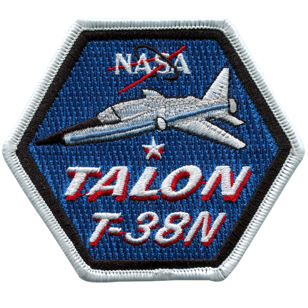 NASA Talon T-38N - Space Patches