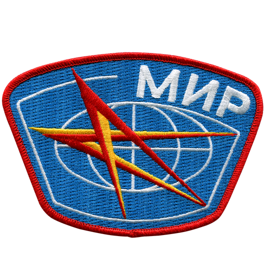 Mir Space Station - Space Patches