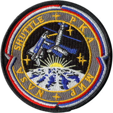 Mir and Russia – Space Patches