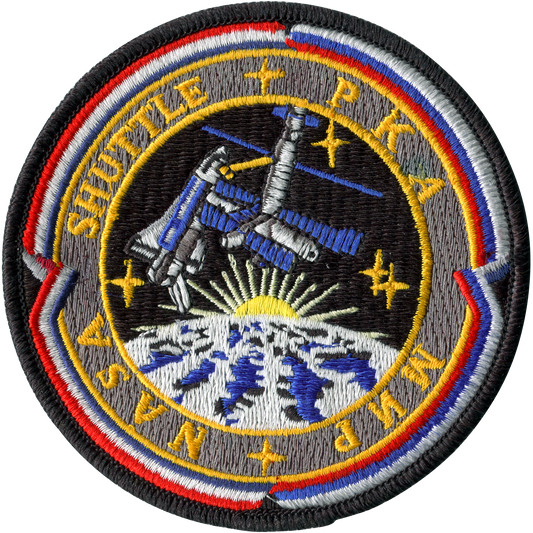 Mir Shuttle Program - Space Patches