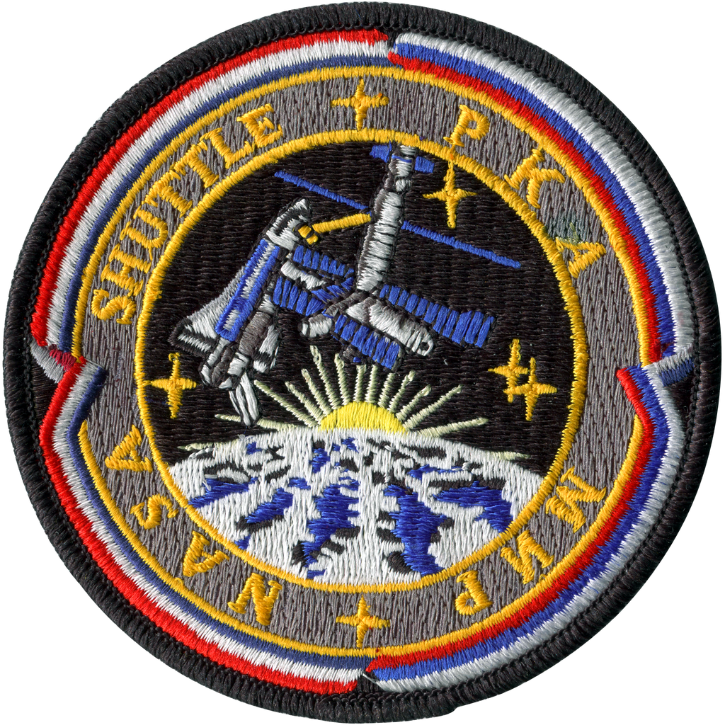Mir Shuttle Program - Space Patches