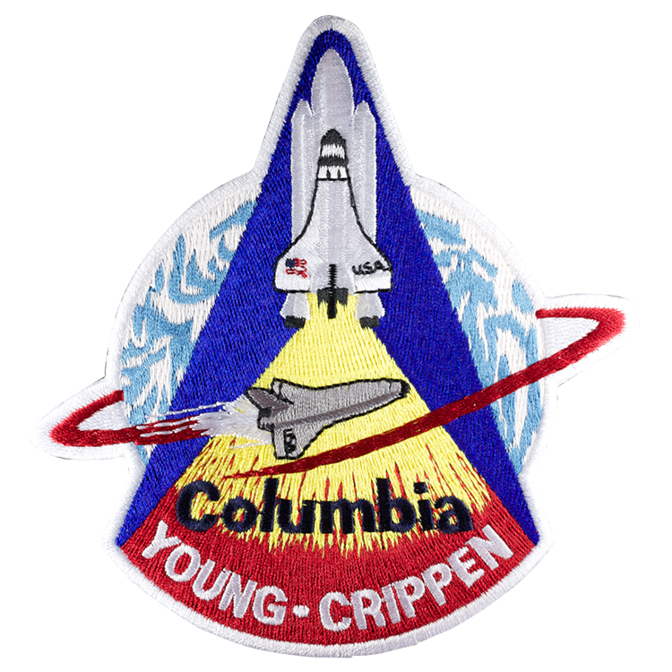 Shuttle Mission Set - Space Patches