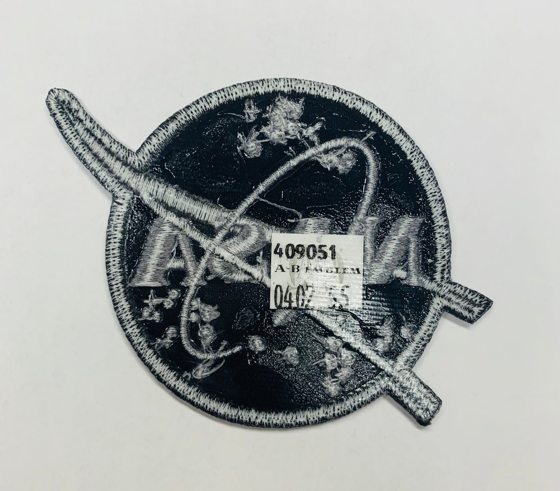 NASA Vector Subdued - Space Patches