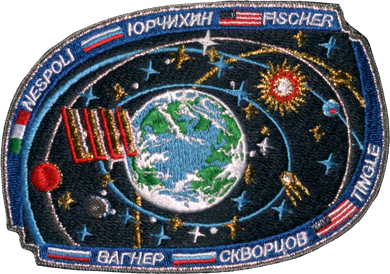 Expedition 53 Crew Change - Space Patches