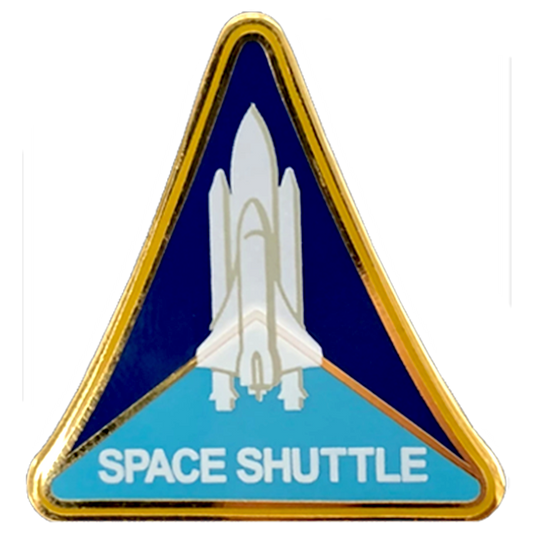 Shuttle Program Pin - Space Patches