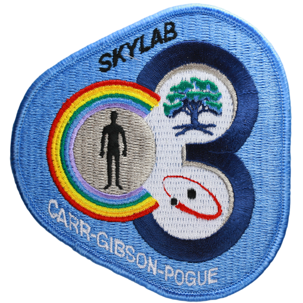 Skylab 4 (SLM-3) - Space Patches